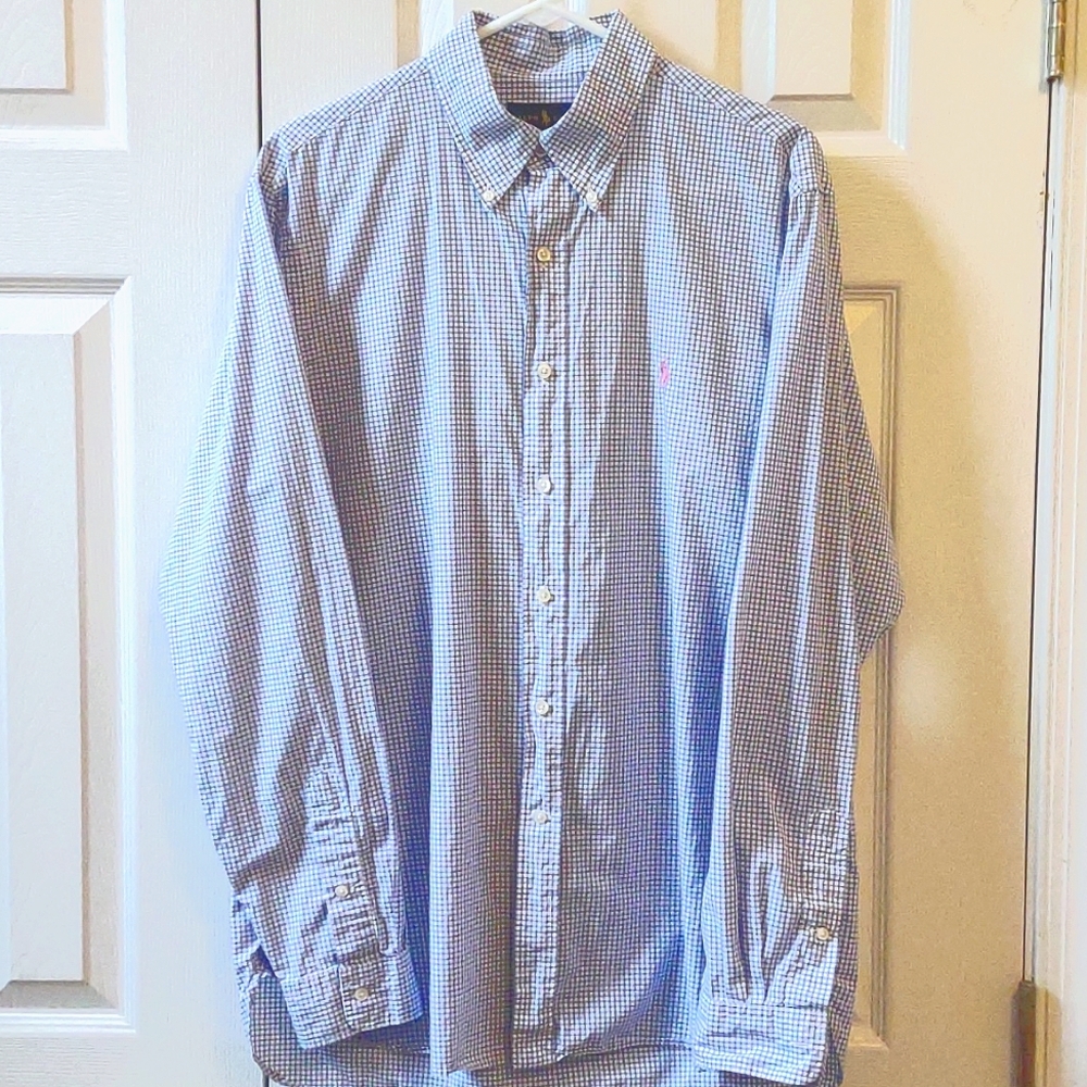 Men's Ralph Lauren button down dress shirt